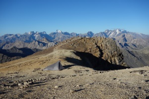 Mont Thabor, 3178 m
