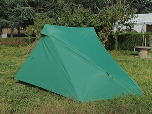 Tissu épais vert foncé