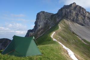 Au pied de la Tournette, massif des Bornes