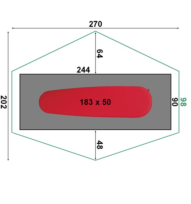 Leotie 1+ L une entrée
