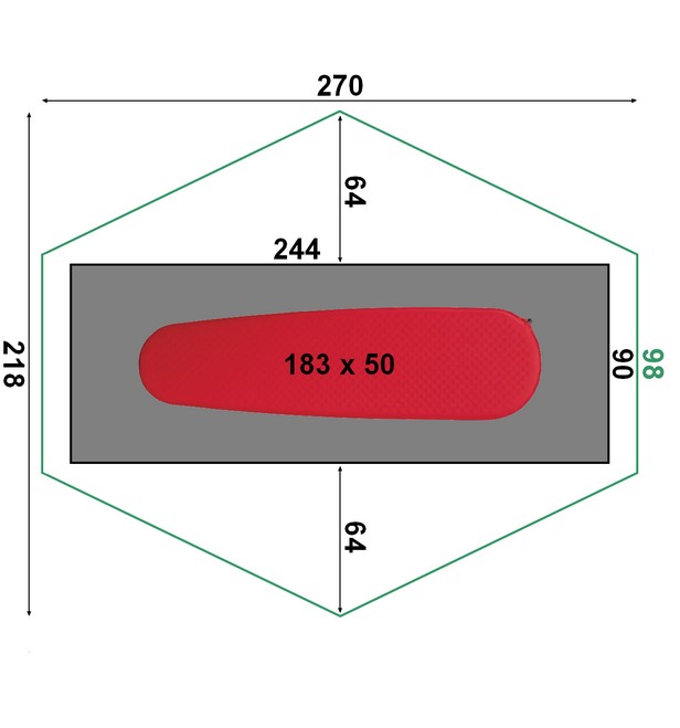 Leotie 1+ L deux entrées