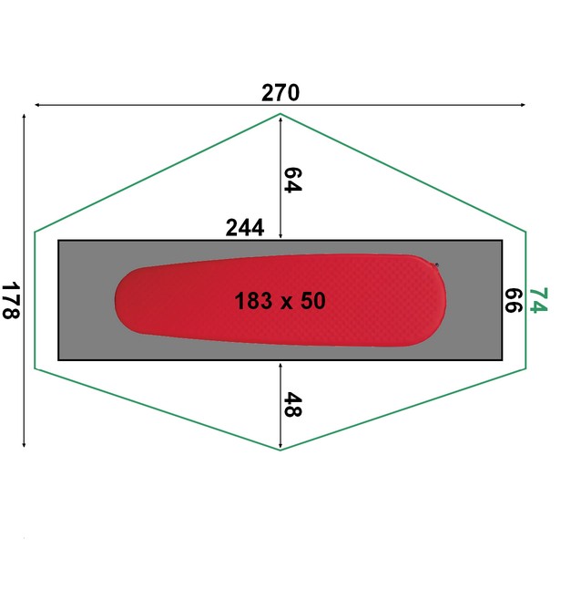 Leotie 1 L une entrée