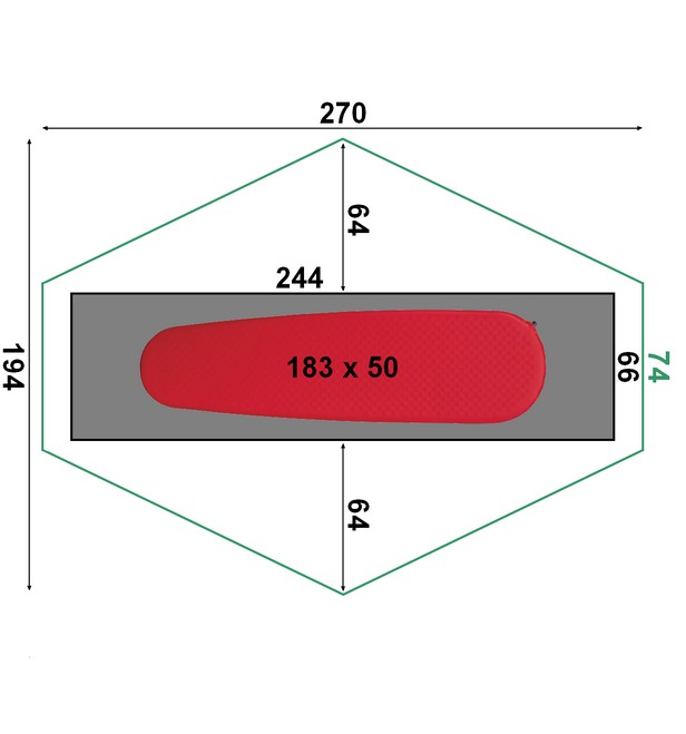 Leotie 1 L deux entrées