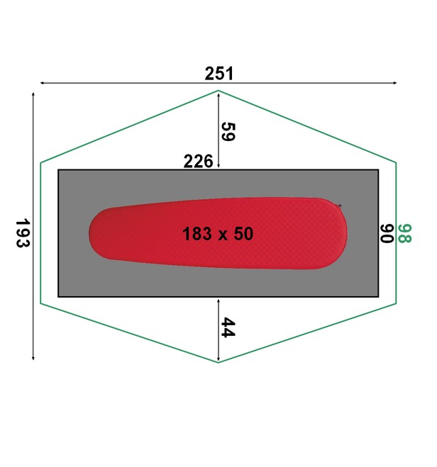 Leotie 1+ M une entrée