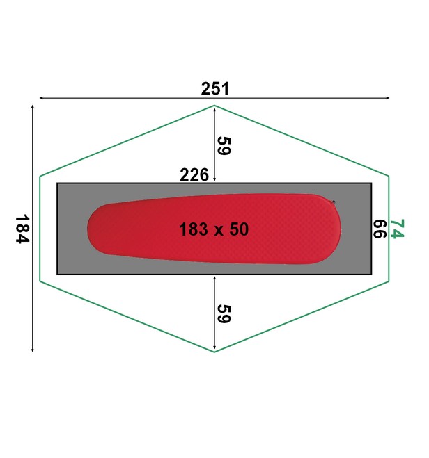 Leotie 1 M deux entrées