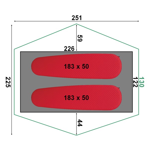 Leotie 2+ M une entrée