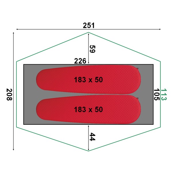 Leotie 2 M une entrée